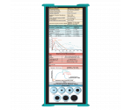 WhiteCoat Clipboard® Trifold - Teal Critical Care Edition